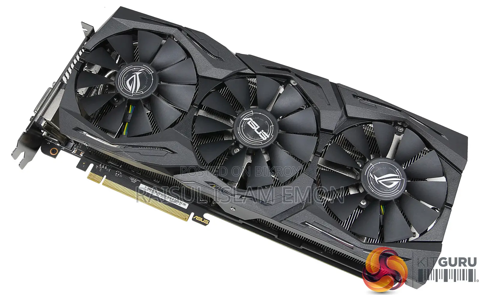 ASUS ROG Strix GTX 1080 Graphics Card
