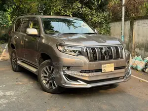 Toyota Land Cruiser Prado 2.7 2021 Gray