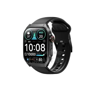 Haylou Watch S8 Bt Calling Smartwatch – Silver/Black