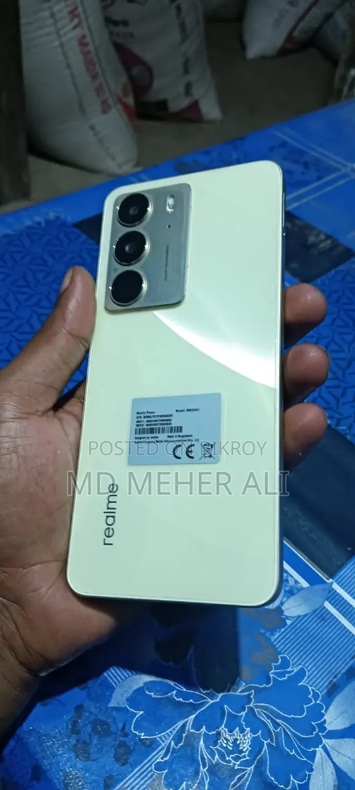 Realme C75 256 GB White