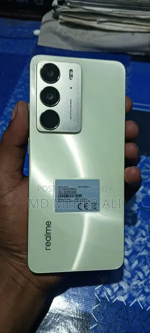 Realme C75 256 GB White