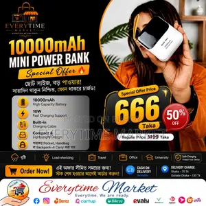 10000mah Mini Power Bank – Special Offer
