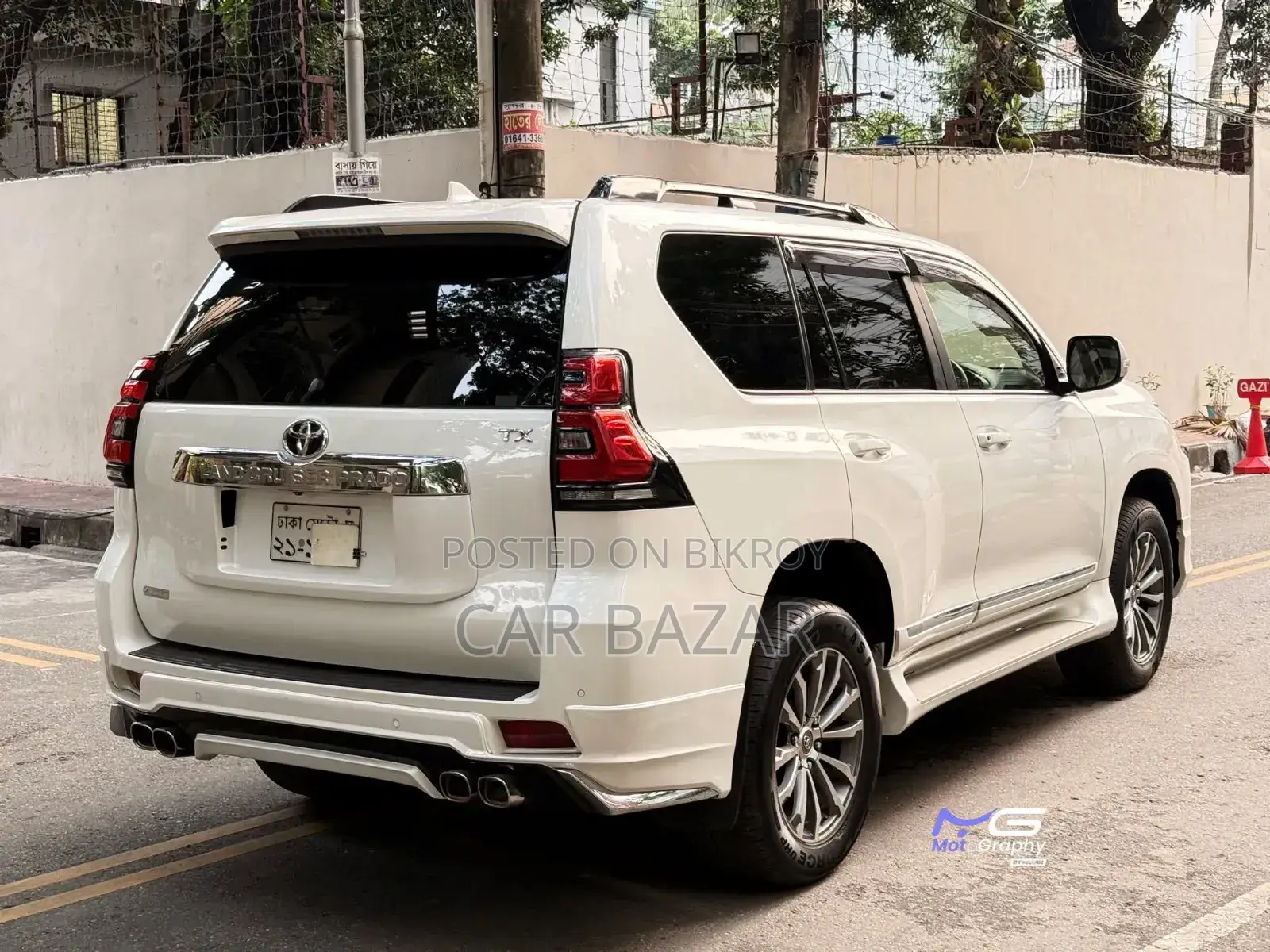Toyota Land Cruiser Prado 2.7 2018 Pearl