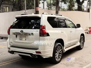 Toyota Land Cruiser Prado 2.7 2018 Pearl