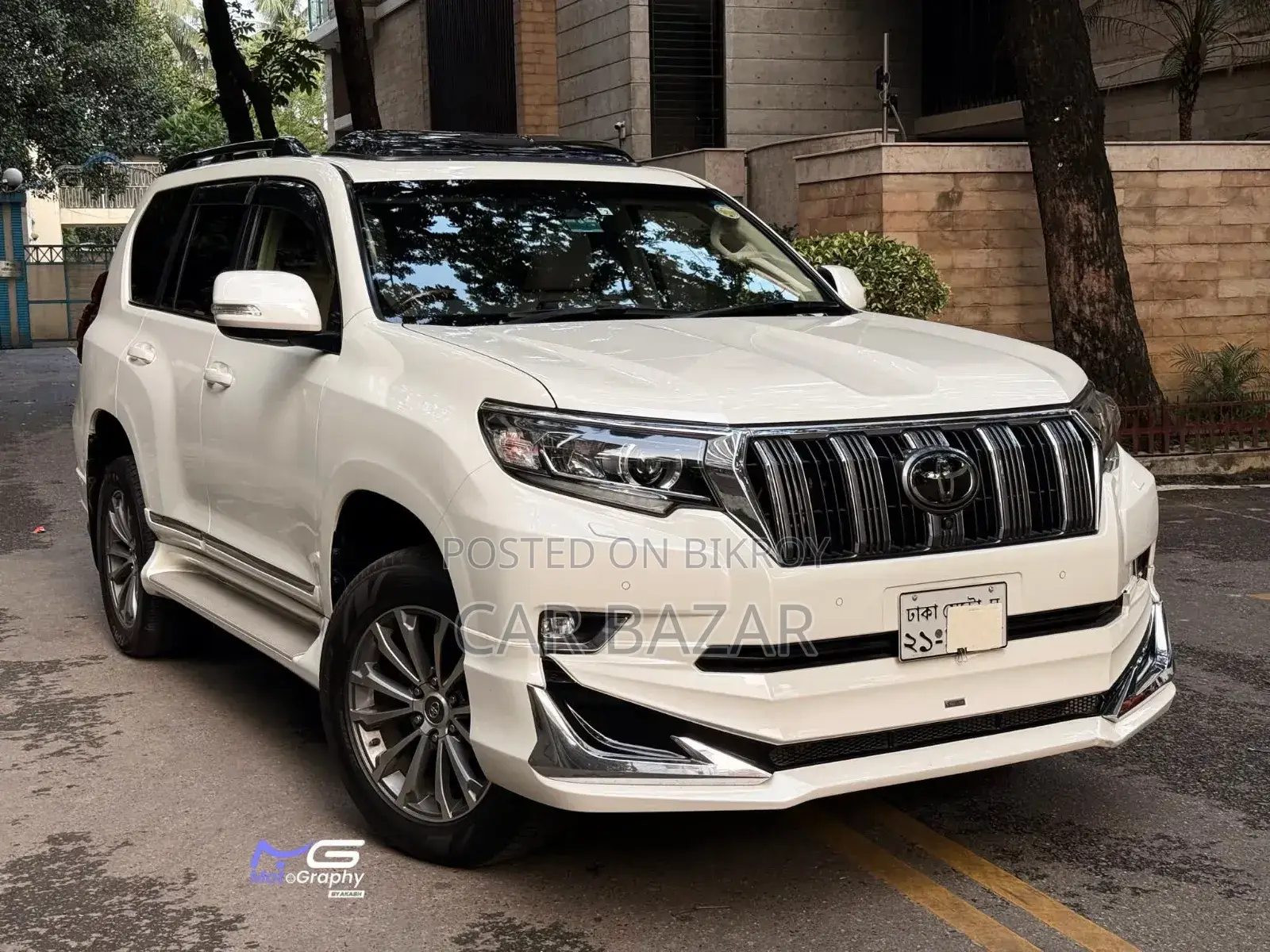 Toyota Land Cruiser Prado 2.7 2018 Pearl