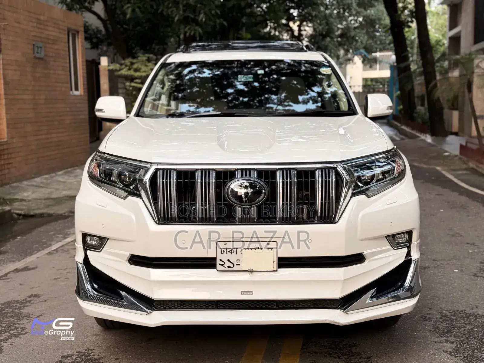 Toyota Land Cruiser Prado 2.7 2018 Pearl