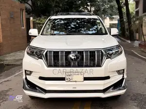 Toyota Land Cruiser Prado 2.7 2018 Pearl