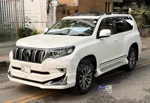 Toyota Land Cruiser Prado 2.7 2018 Pearl