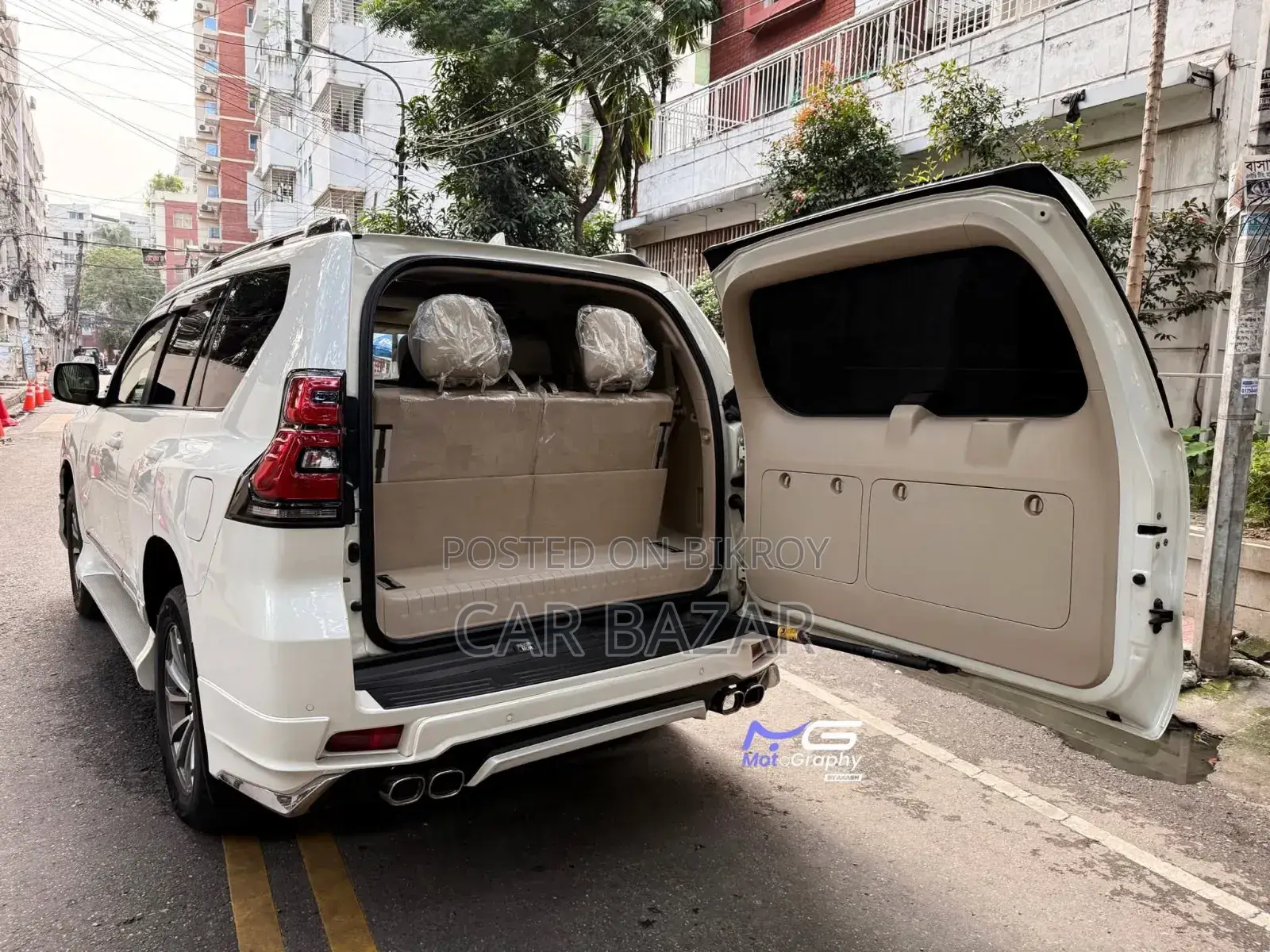 Toyota Land Cruiser Prado 2.7 2018 Pearl