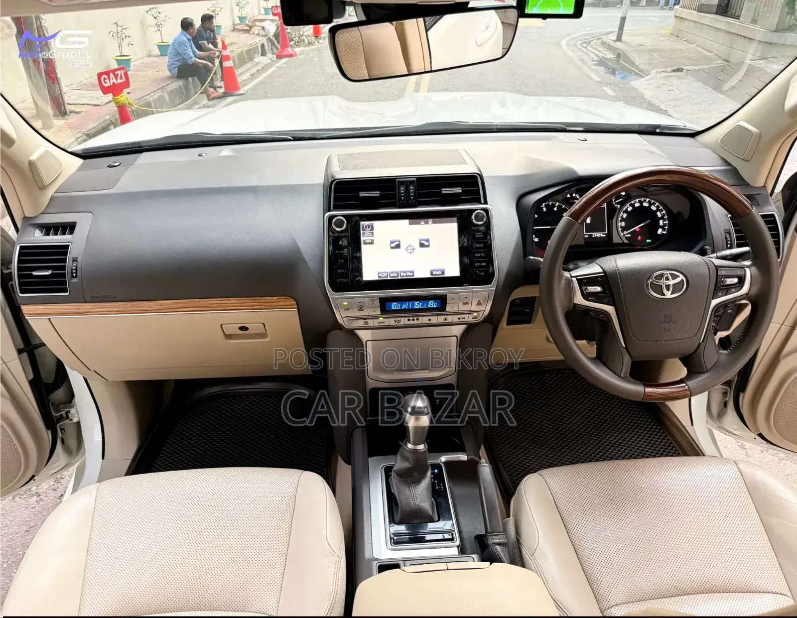 Toyota Land Cruiser Prado 2.7 2018 Pearl