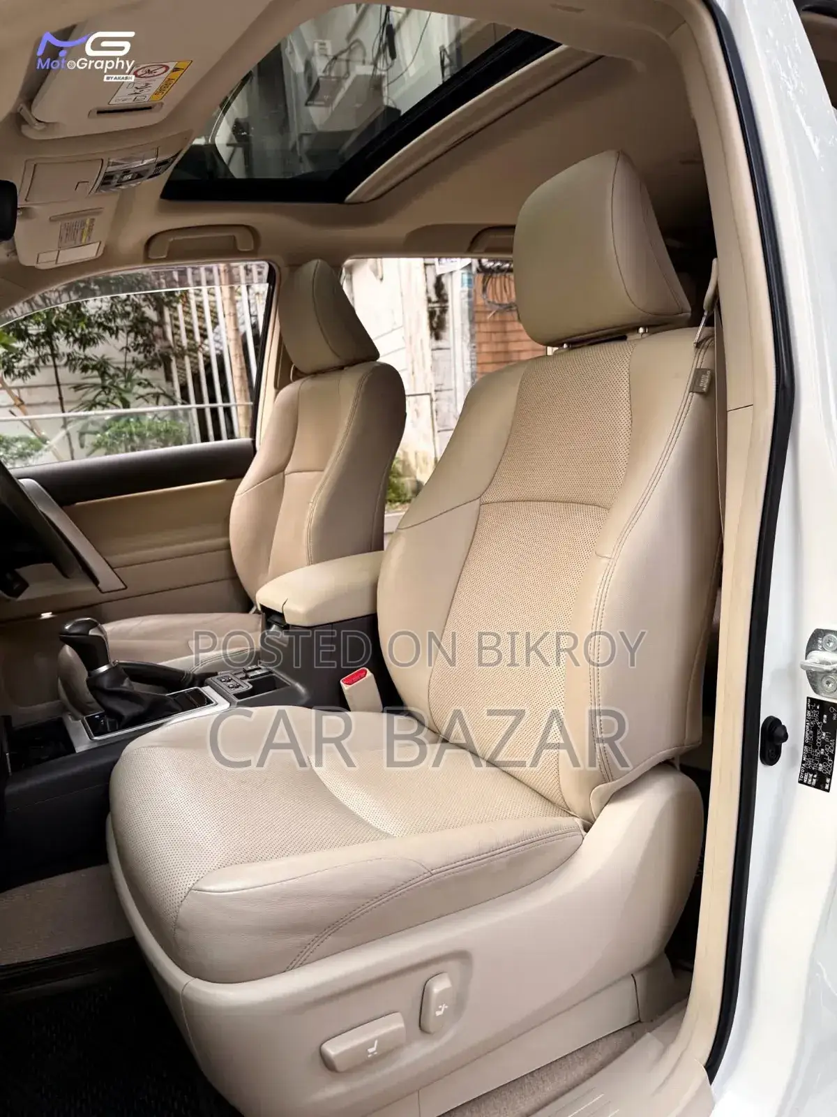 Toyota Land Cruiser Prado 2.7 2018 Pearl