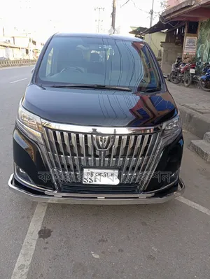 Toyota Esquire 2019 Black