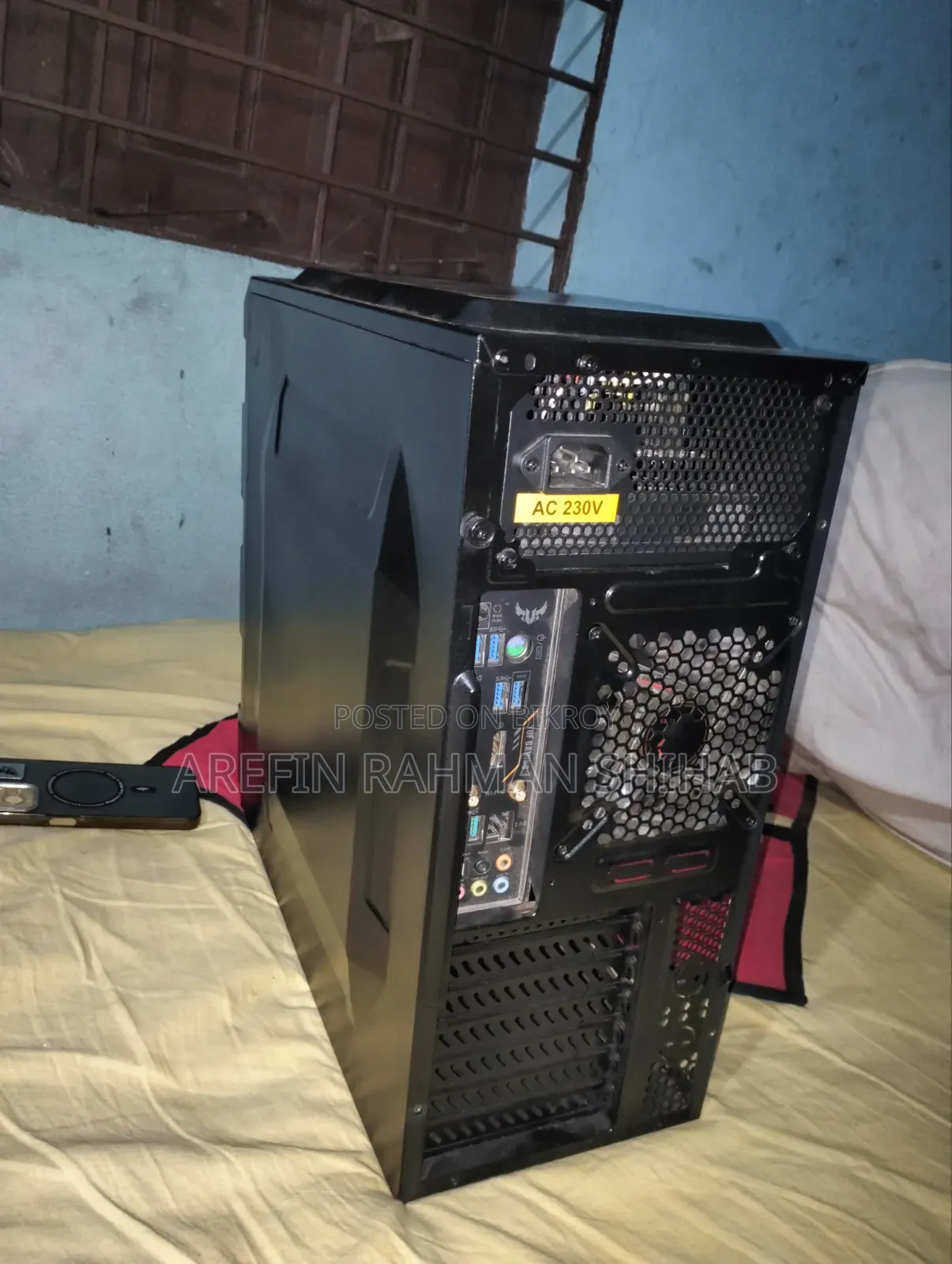 Asus Tug Gaming  X570 Pro (Wifi)