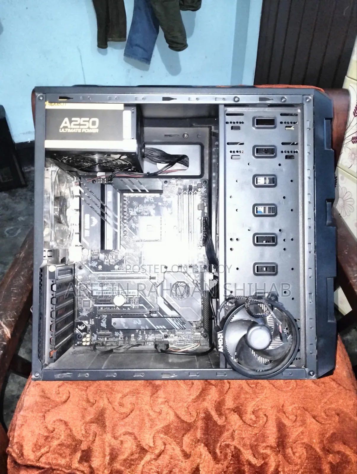 Asus Tug Gaming  X570 Pro (Wifi)
