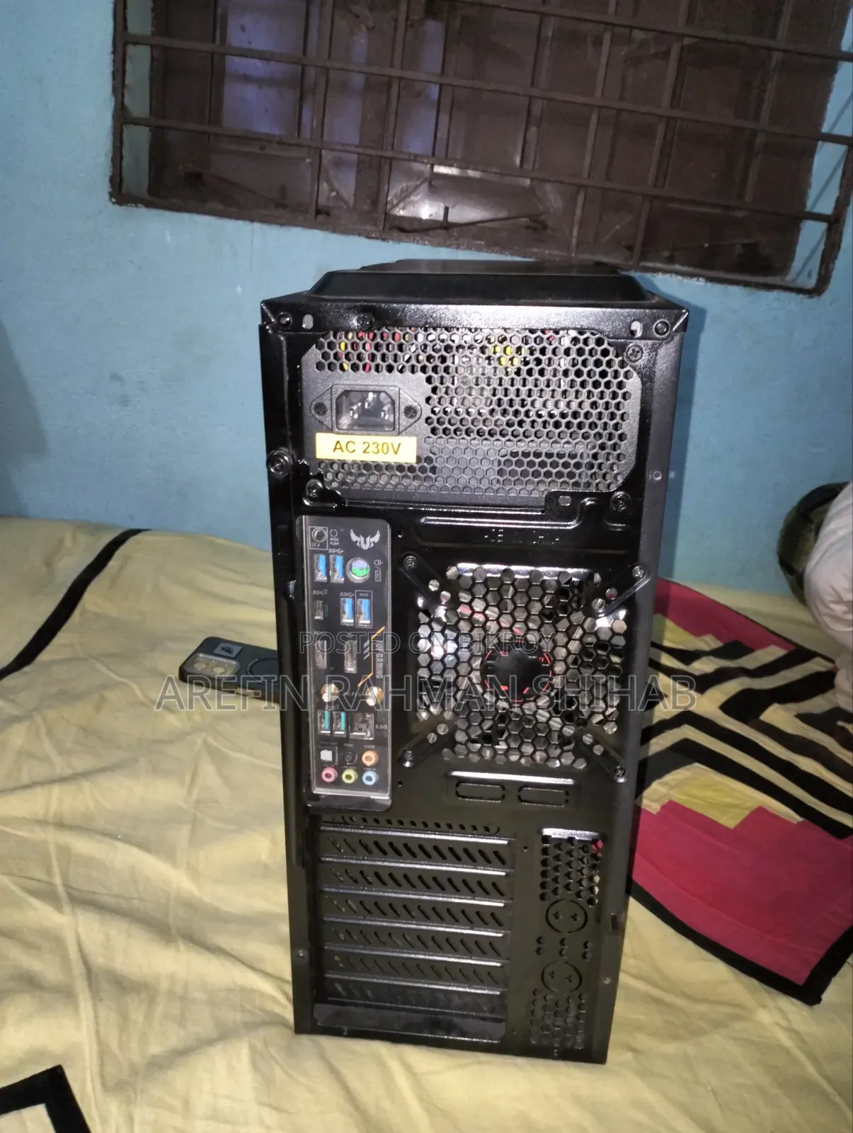 Asus Tug Gaming  X570 Pro (Wifi)