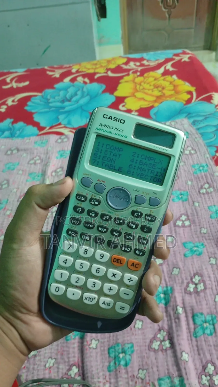 Casio-Fx 991 Es 1st Edition