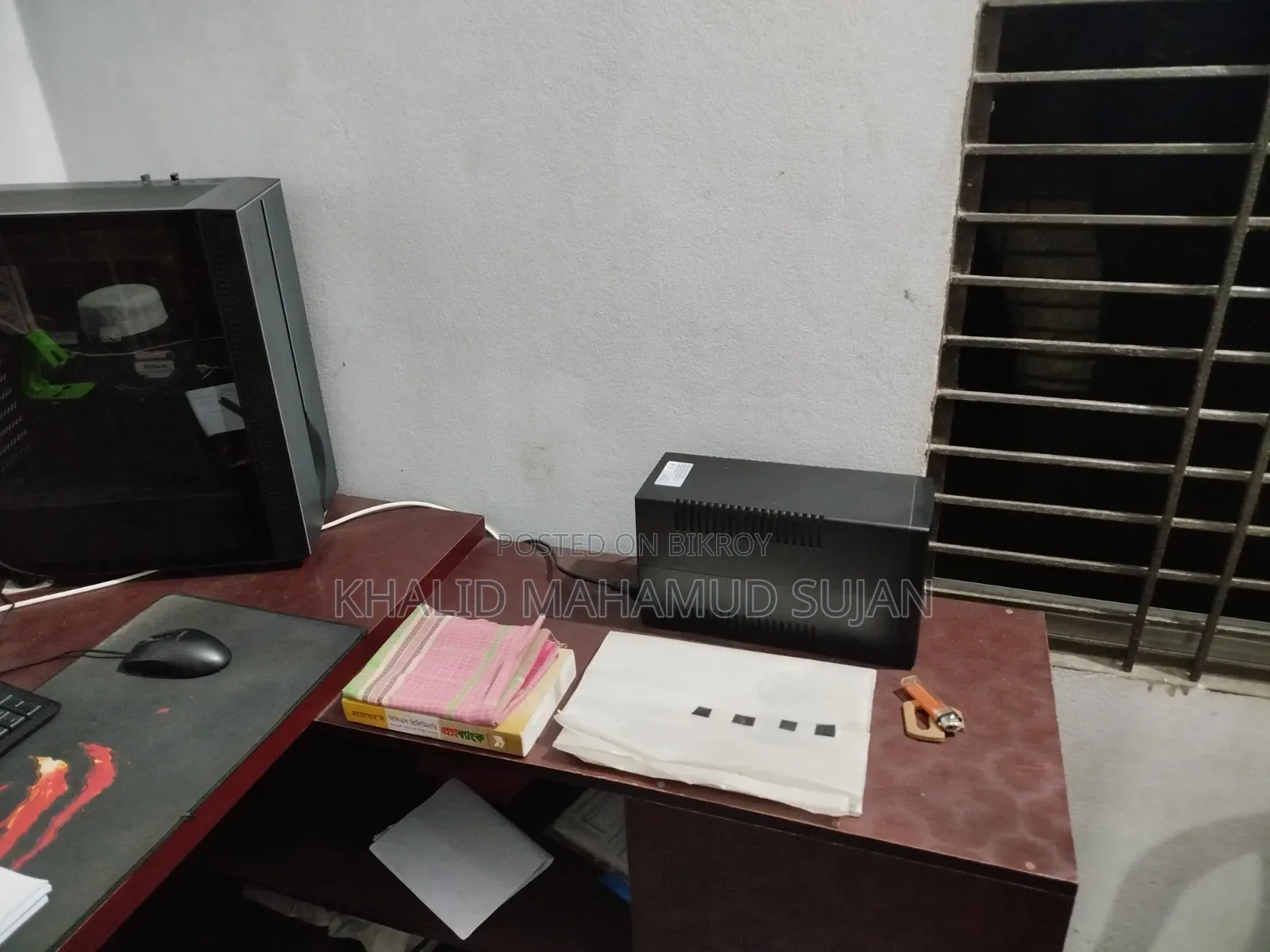 ডেস্কটপ কম্পিউটার ১৬জিবি ইন্টেল কোর আই৫ এসএসডি ৫১২জিবি