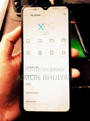 Infinix Hot 11 Play 64 GB Blue