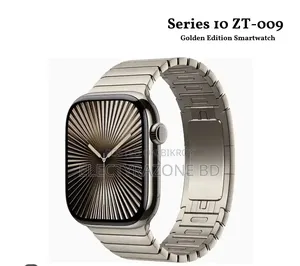 Premium Golden Edition Smartwatch Sale - Series 10 (Zt-009)
