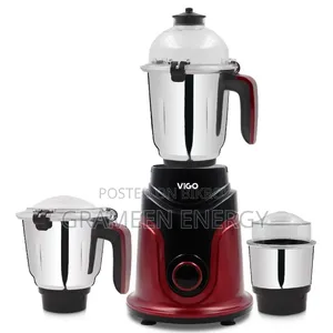 ভিগো ব্লেন্ডার Vig-SBL-022-1100w (মেরুন) প্রোডাক্ট কোড: 874379