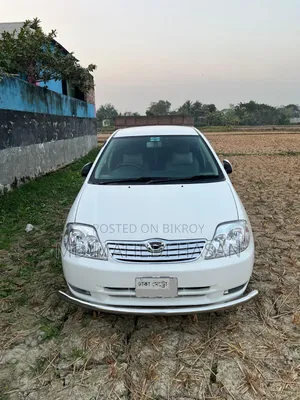 টয়োটা করোলা ২০০২ সাদা