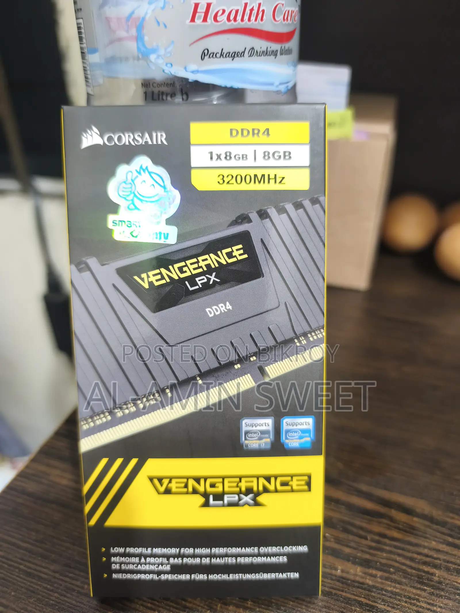 Corsair Ram Ddr4 8gb 3200mhz