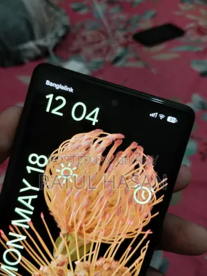 গুগল পিক্সেল ৬ ১২৮ জিবি ব্ল্যাক