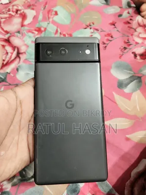 গুগল পিক্সেল ৬ ১২৮ জিবি ব্ল্যাক