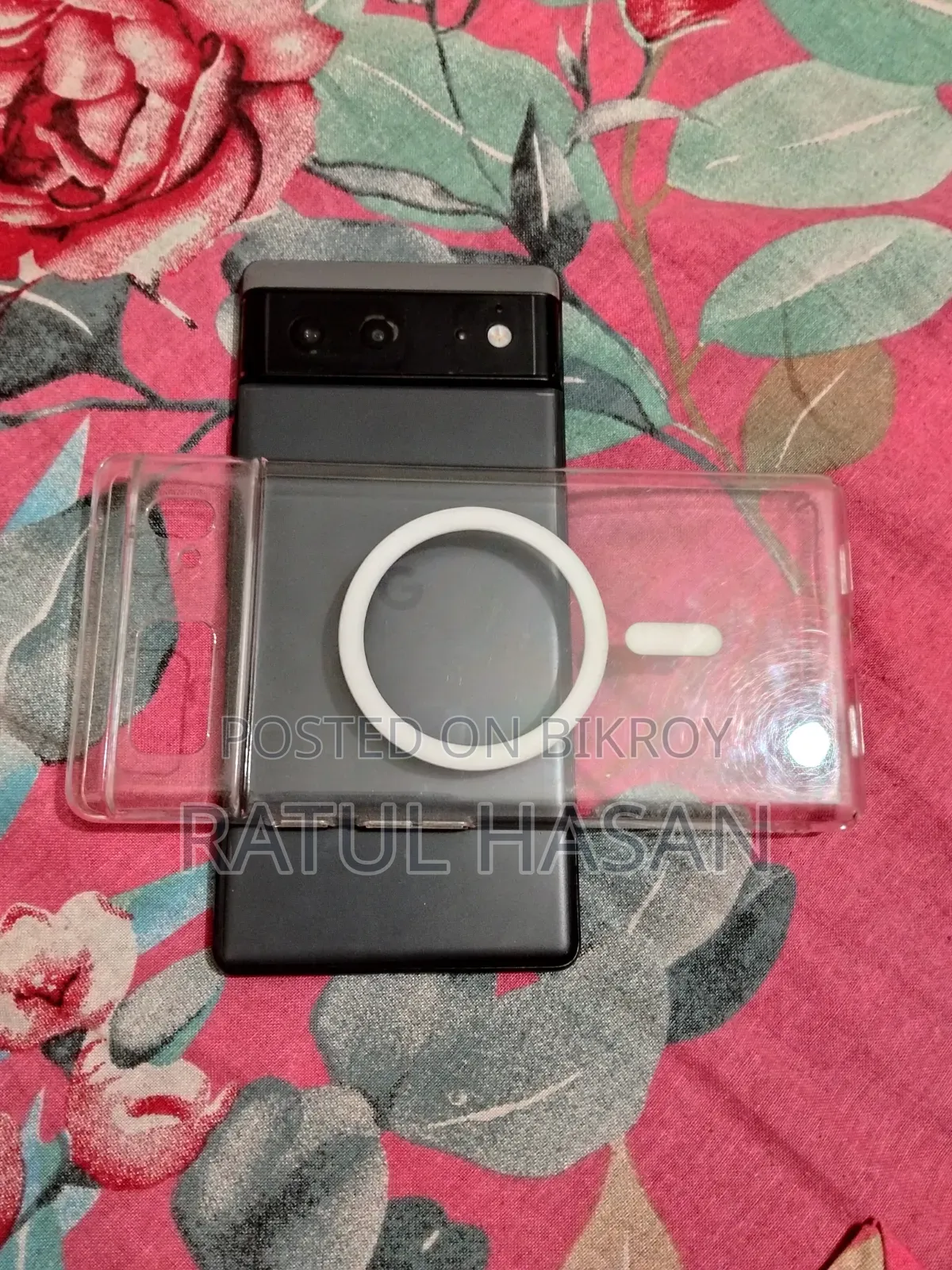 গুগল পিক্সেল ৬ ১২৮ জিবি ব্ল্যাক