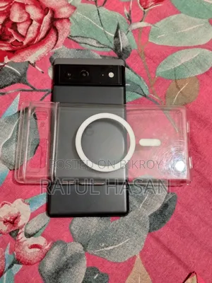 গুগল পিক্সেল ৬ ১২৮ জিবি ব্ল্যাক