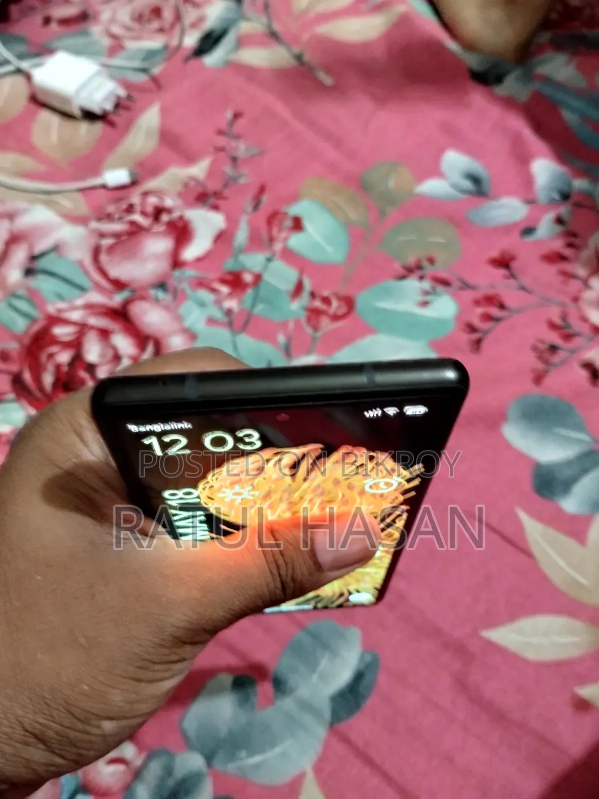 গুগল পিক্সেল ৬ ১২৮ জিবি ব্ল্যাক