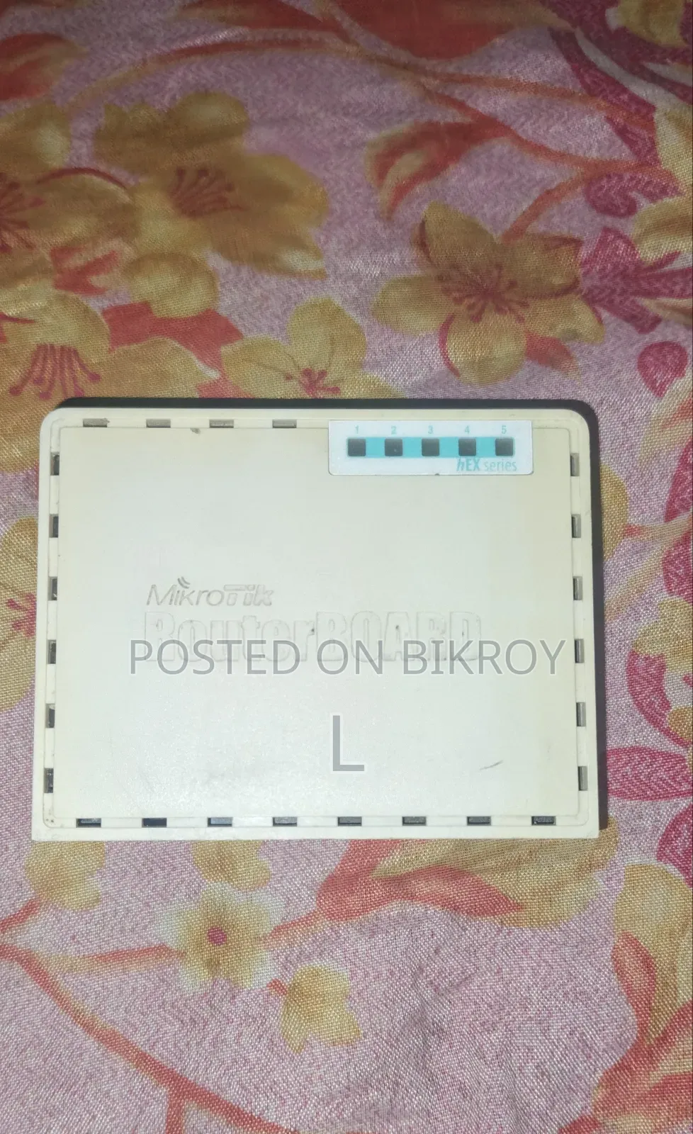 Mikrotik Rb750r2 Router