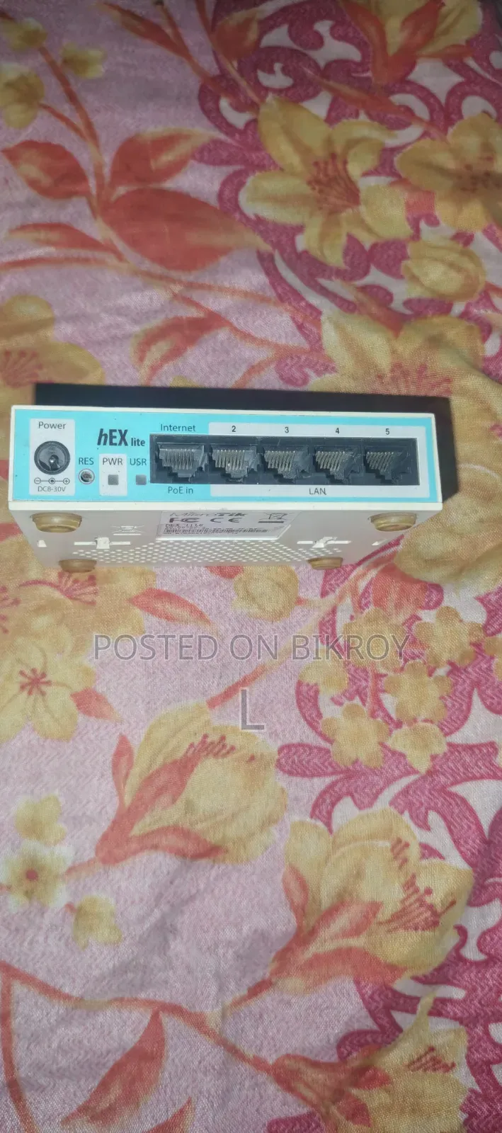 Mikrotik Rb750r2 Router