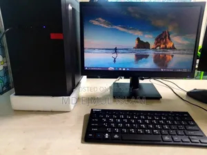 ডেস্কটপ কম্পিউটার ১২জিবি ইন্টেল পেন্টিয়াম এসএসডি ১২৮জিবি