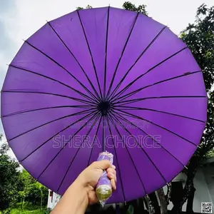 24 Ribs Premium Golf Umbrella – Oversized Long Handle Strong Umbrella