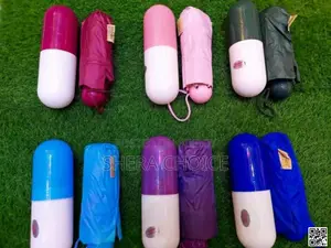 Moon Brand Folding Capsule Umbrella – Portable Pocket-size Protection