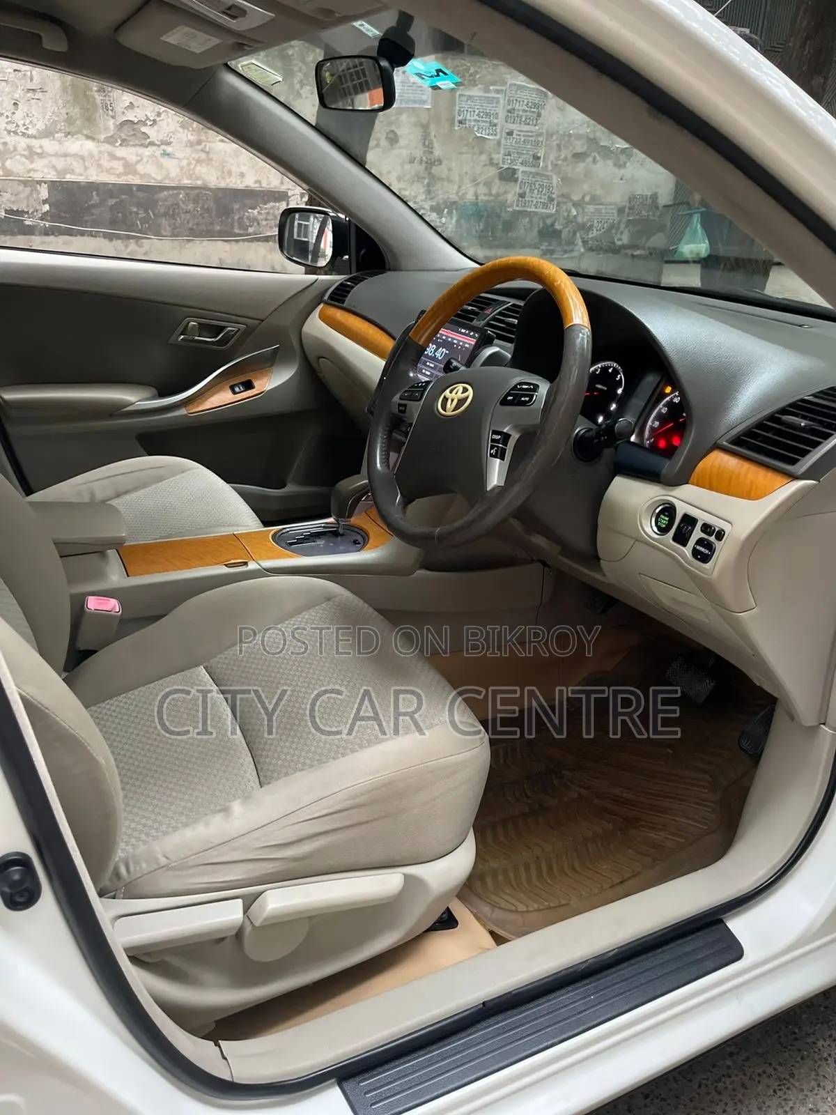 Toyota Premio 2008 Pearl