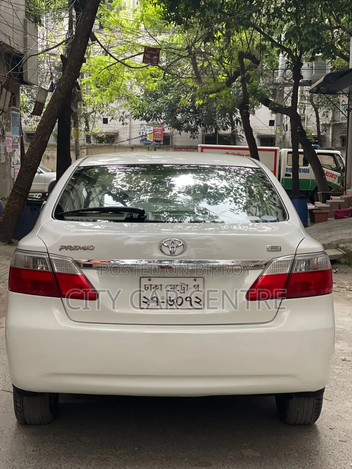 Toyota Premio 2008 Pearl