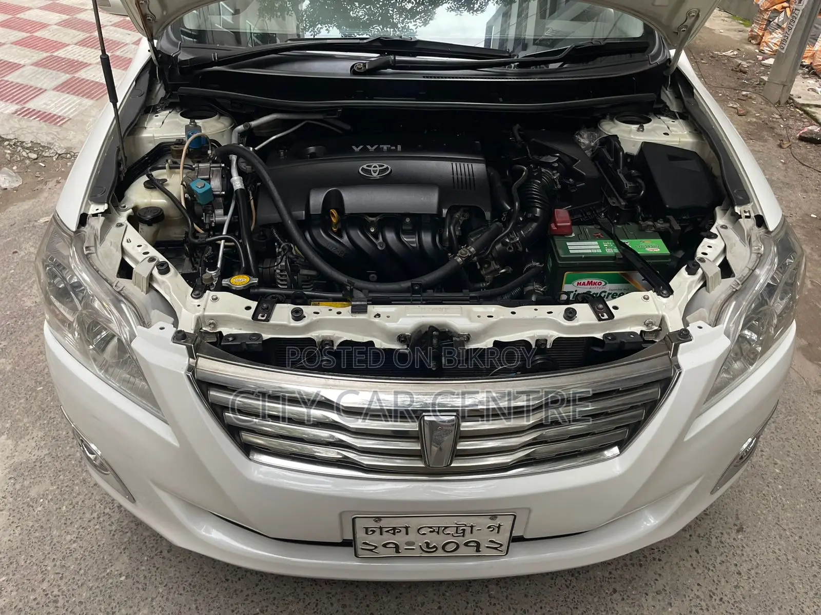 Toyota Premio 2008 Pearl