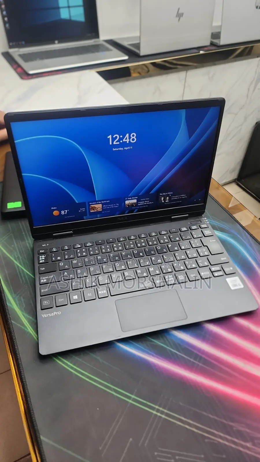 Laptop NEC N22G 8GB Intel Core I5 SSD 256GB