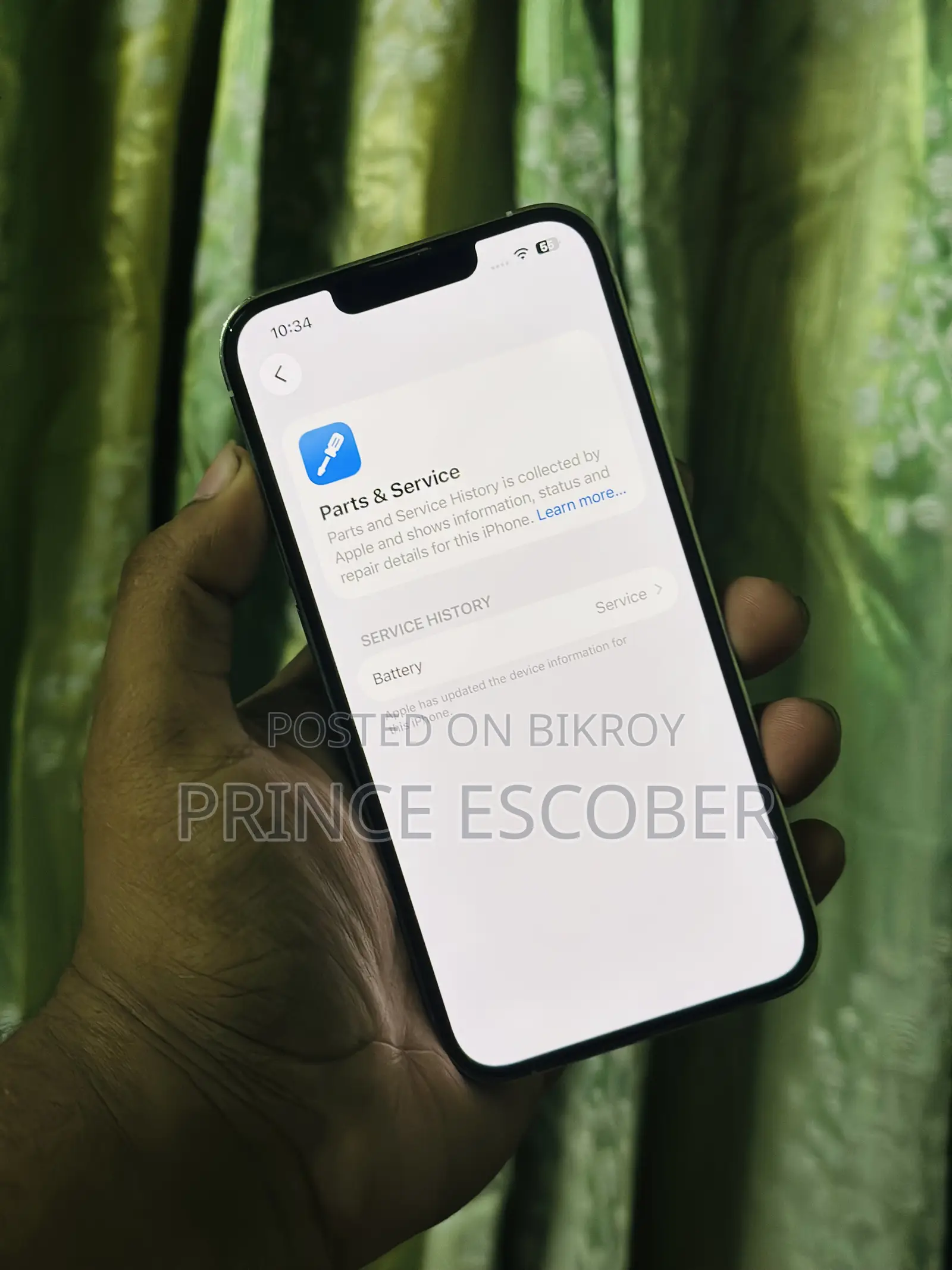 Apple iPhone 13 Pro 128 GB White