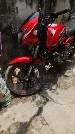 Bajaj Pulsar 150 2012 Red