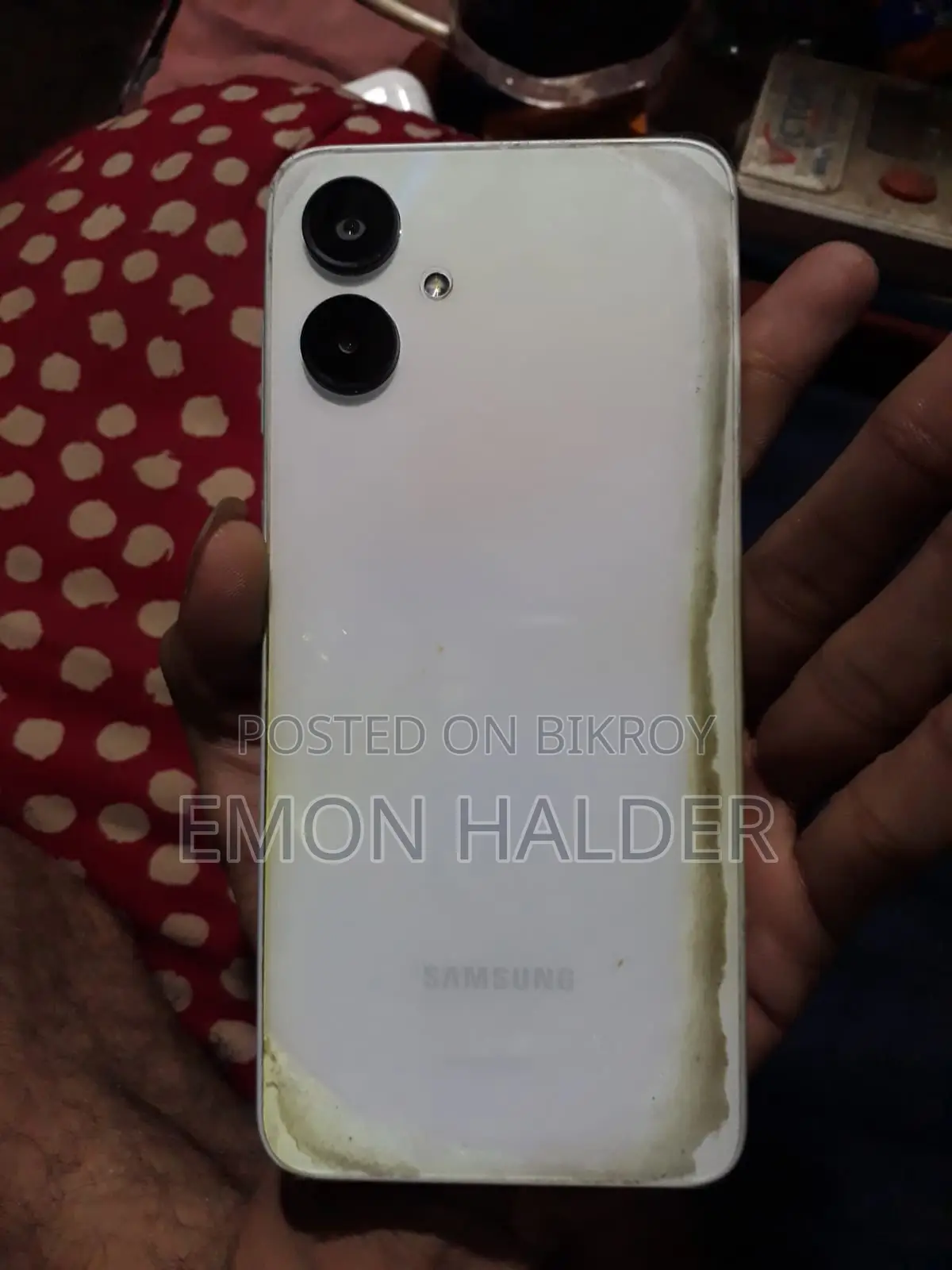 নতুন Samsung Galaxy A25 128 GB White