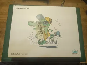 Huion Inspiroy H430p গ্রাফিক ট্যাবলেট (Brand New)