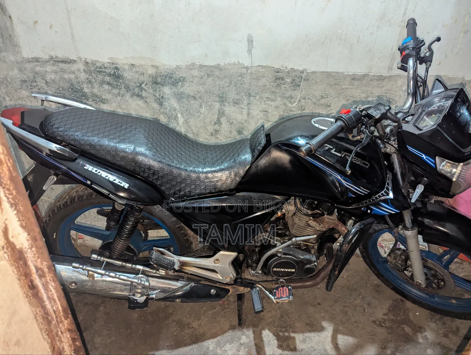 Runner Turbo 125 2017 Black