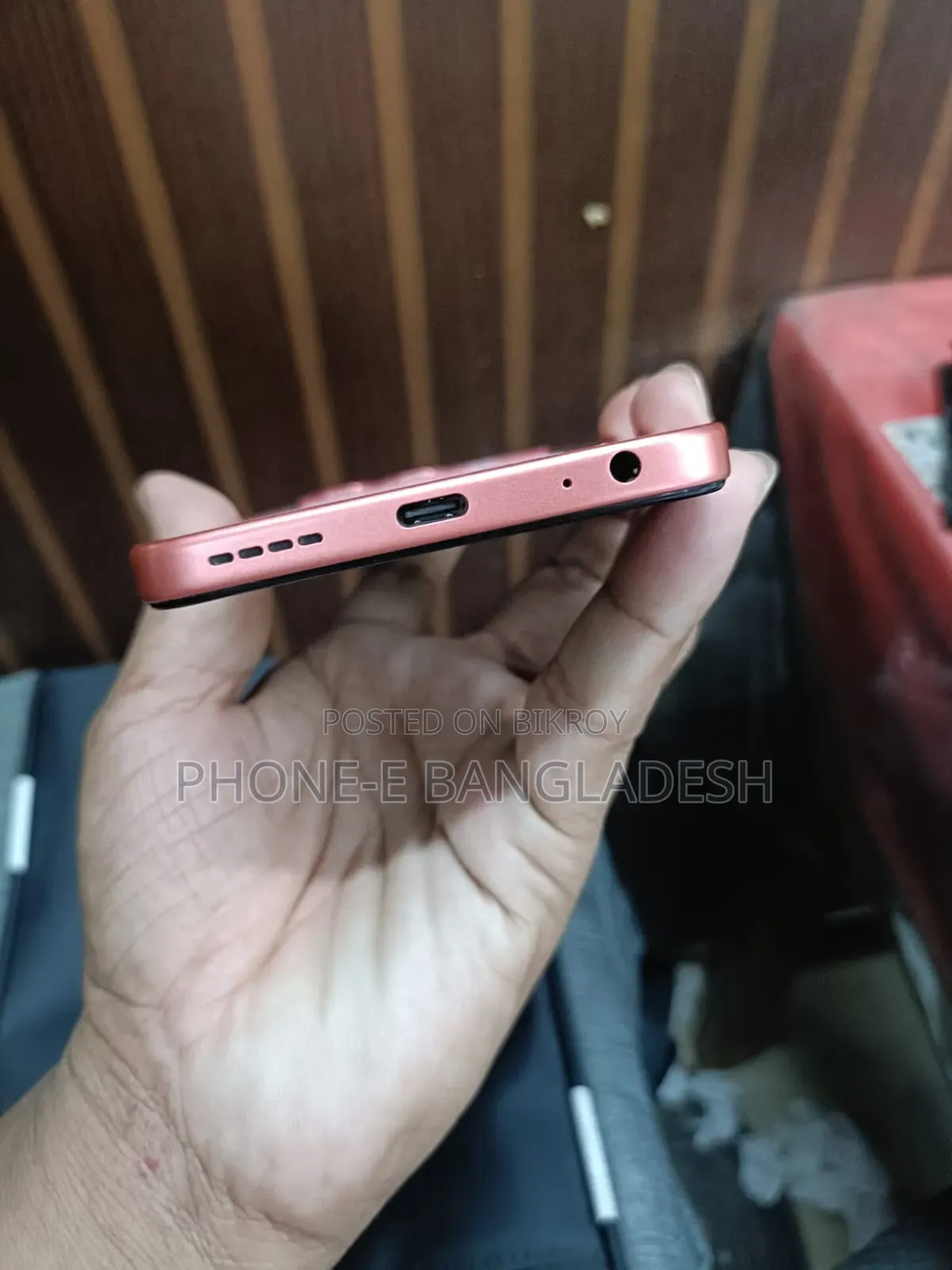 Infinix Smart 10 Plus 128 GB Rose Gold