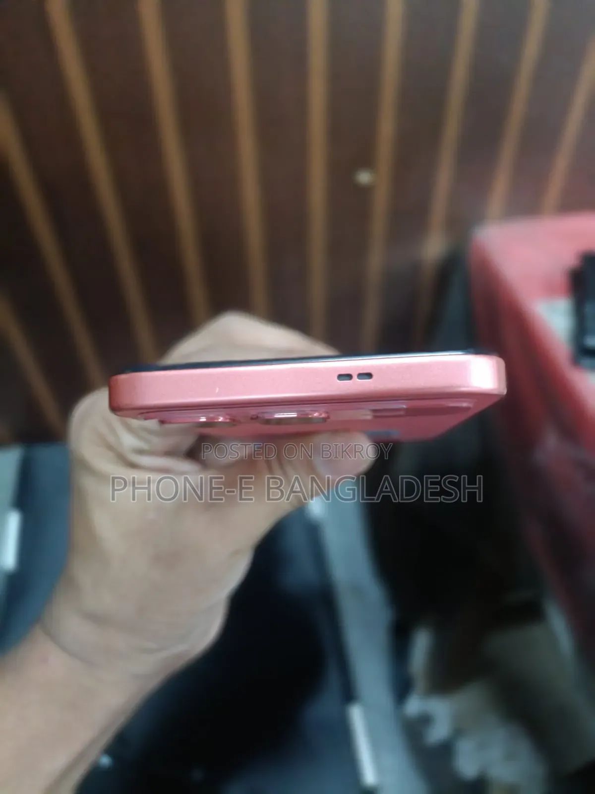 Infinix Smart 10 Plus 128 GB Rose Gold
