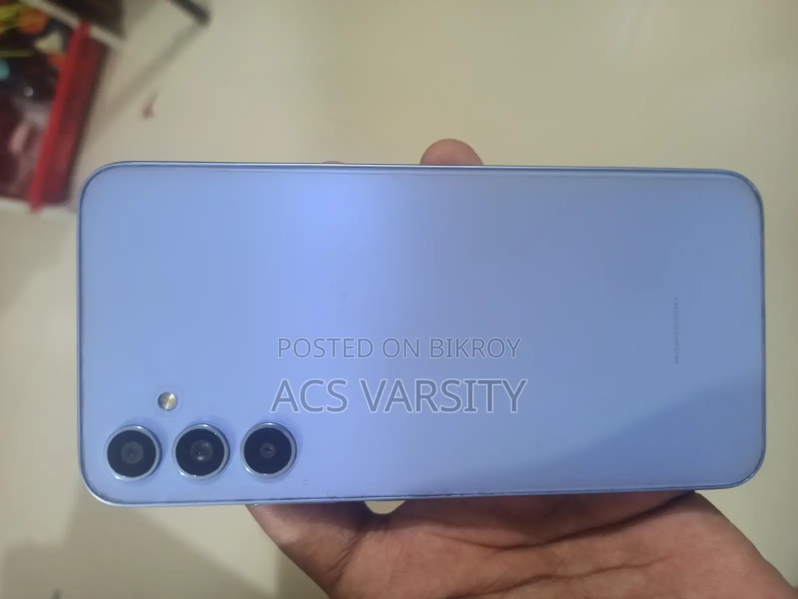 Samsung Galaxy A34 5G 256 GB Purple