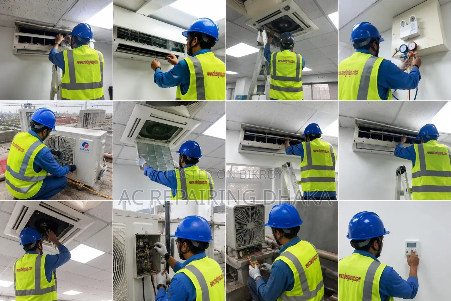AC Leak Repairing