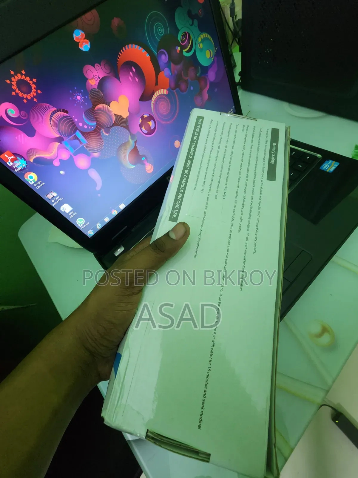 Laptop Dell G5 8GB Intel Core I5 HDD 512GB